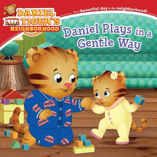 Pre-Owned Daniel Plays in a Gentle Way (Daniel Tiger's Neighborhood) Paperback