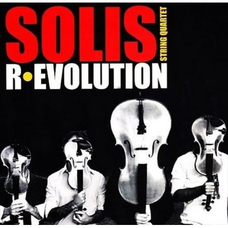 REVOLUTION [SOLIS STRING QUARTET] [CD] [1 DISC] (Best String Quartets In The World)