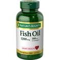 thumbnail image 1 of Suplemento Nature's Bounty Fish Oil 1200 mg de Omega-3 200 cápsulas blandas, 1 of 6
