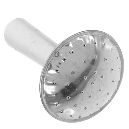 CATIEBYE Bottle Sprinkler Nozzles Stainless Steel Watering Head Silver 1Pcs