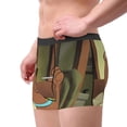 thumbnail image 2 of Saiise Scooby-Doo Ax Men's Underwear Boxer Briefs Cotton Trunks Short Leg Underwear (S-XXL), 2 of 7
