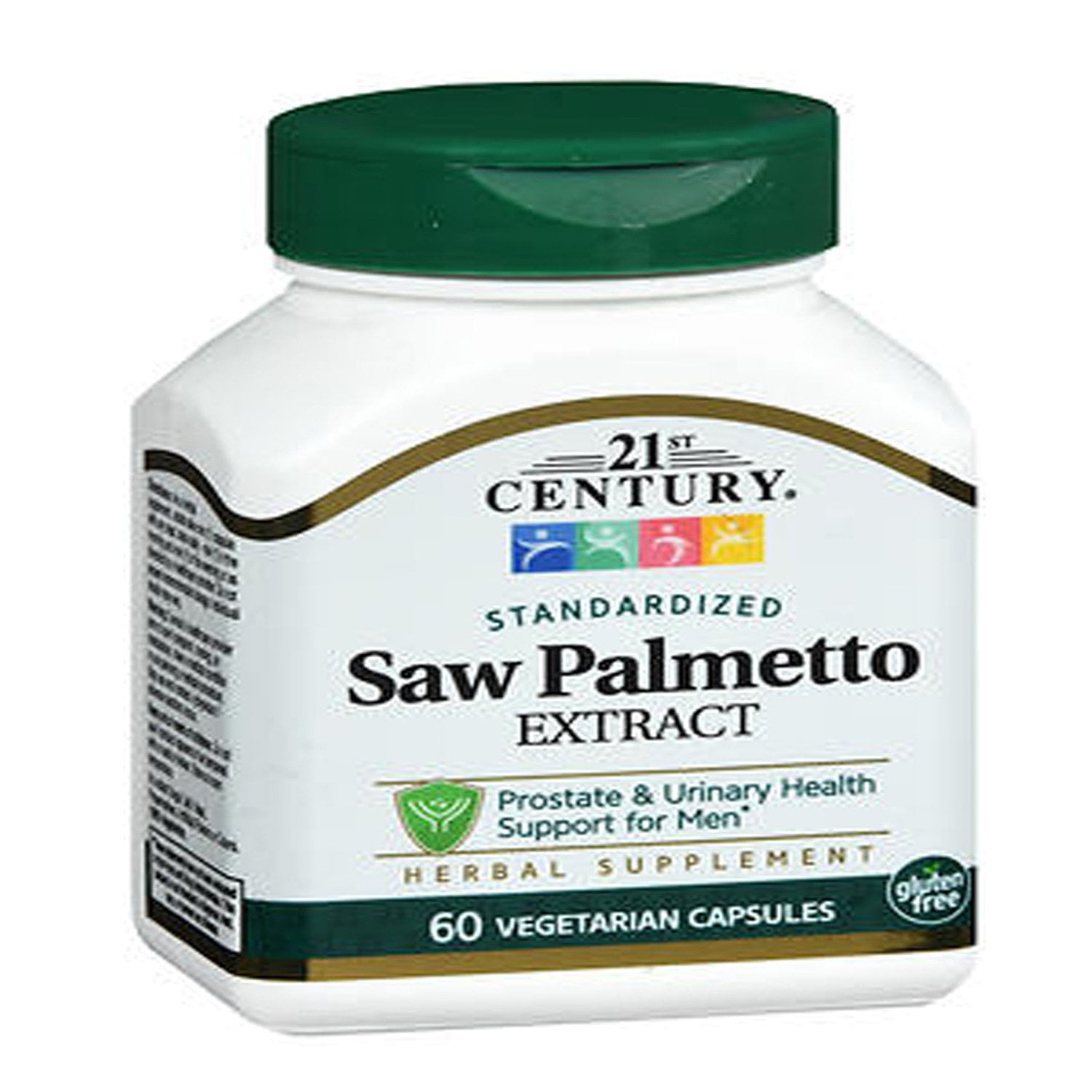 21st Century Saw Palmetto Extract 320mg Capsules, 60 Ct