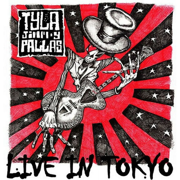 Tyla J Pallas - Live In Japan (CD DVD) - CD