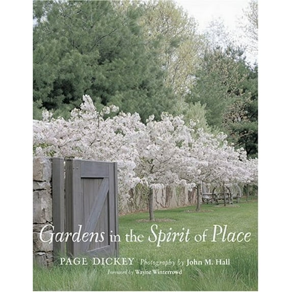 Pre-Owned Gardens in the Spirit of Place (Hardcover) 1584794720 9781584794721