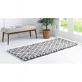 thumbnail image 2 of Shag Shoploni Collection Area Rug 2'7"x10' - Gray, 2 of 5
