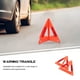 thumbnail image 5 of BRIGHTFUFU Triángulo de advertencia plegable de seguridad de emergencia, triángulos reflectantes en carretera, 3 uds., 5 of 8