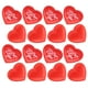 thumbnail image 4 of 400 Uds. Tela de pétalos en forma de corazón rojo impreso decoración de boda confeti para el Día de San Valentín, 4 of 5