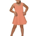 thumbnail image 4 of Robes pour Adolescentes Robe Tutu pour Filles Robes d'Anniversaire pour Filles Robe de Fête Tenue pour Bébé Fille 13-14 Ans, 4 of 7
