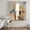 Beige, variant on Colorful Geometric Sheer Curtains 63 Inch Length 2 Panels Set, Vintage Rustic Abstract Striped Voile Window Treatment Rod Pocket Curtains Sheers Drapes for Bedroom/Living Room/Kitchen 52x"63"x2