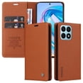 thumbnail image 1 of Funda para Honor X8A Estuche de Cuero PU Tipo Cartera con Ranuras para Tarjetas y Cierre Magnético, 1 of 5