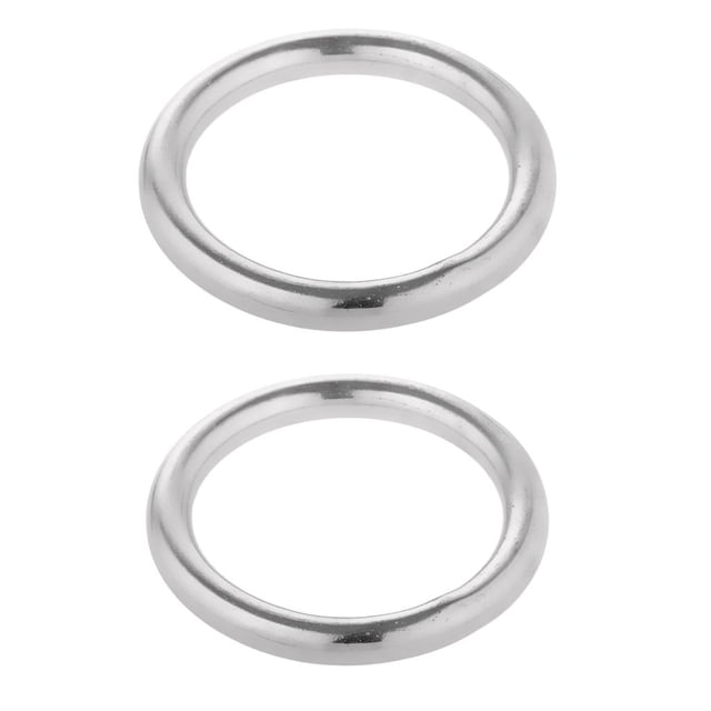 Correas de acero inoxidable perfecl 2 uds 70 mm