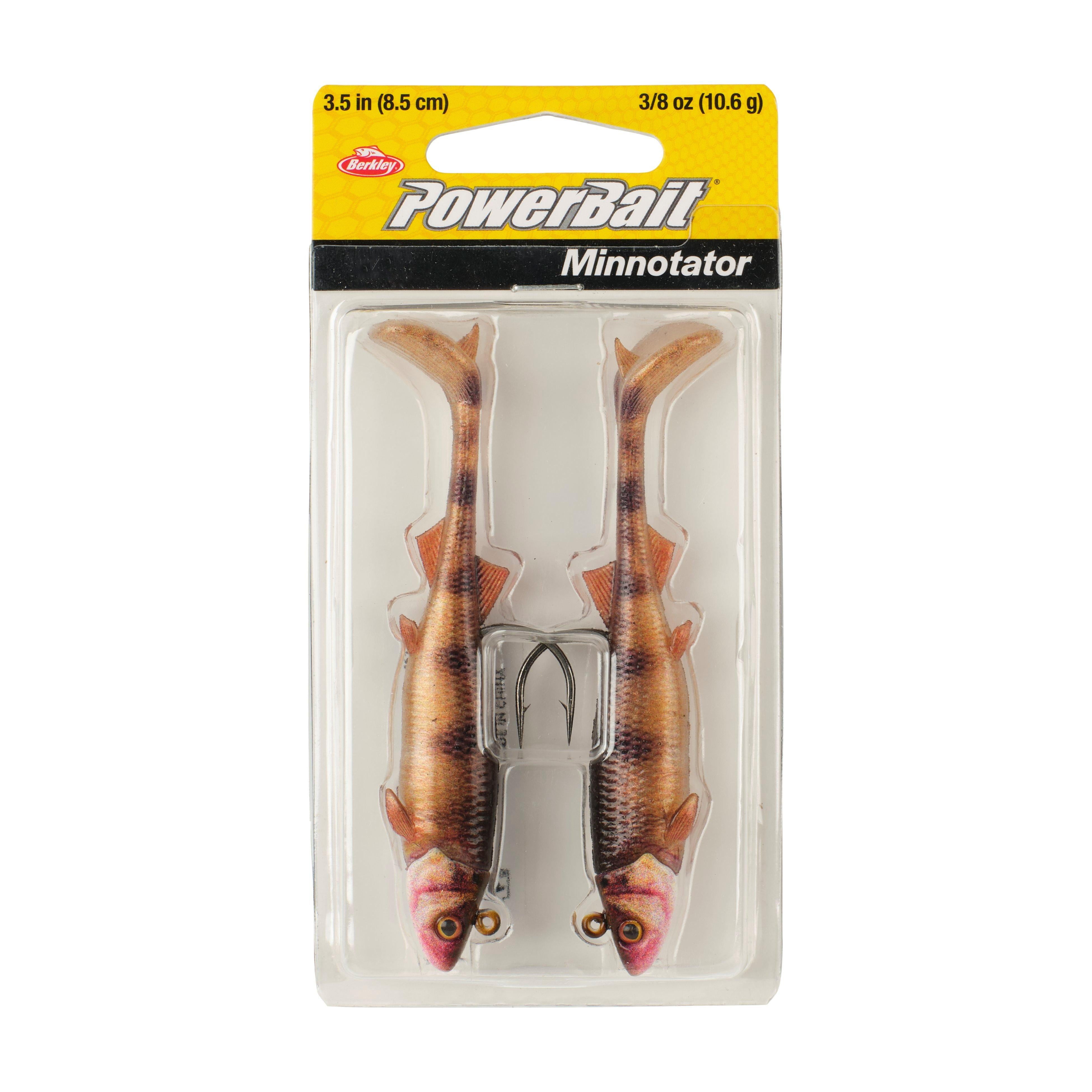 Berkley PowerBait® Minnotator, 3.5 in, HD Perch