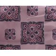thumbnail image 4 of oneOone Georgette Viscose Fabric Floral Block Printed Fabric 1 Yard 42 Inch Wide, 4 of 4