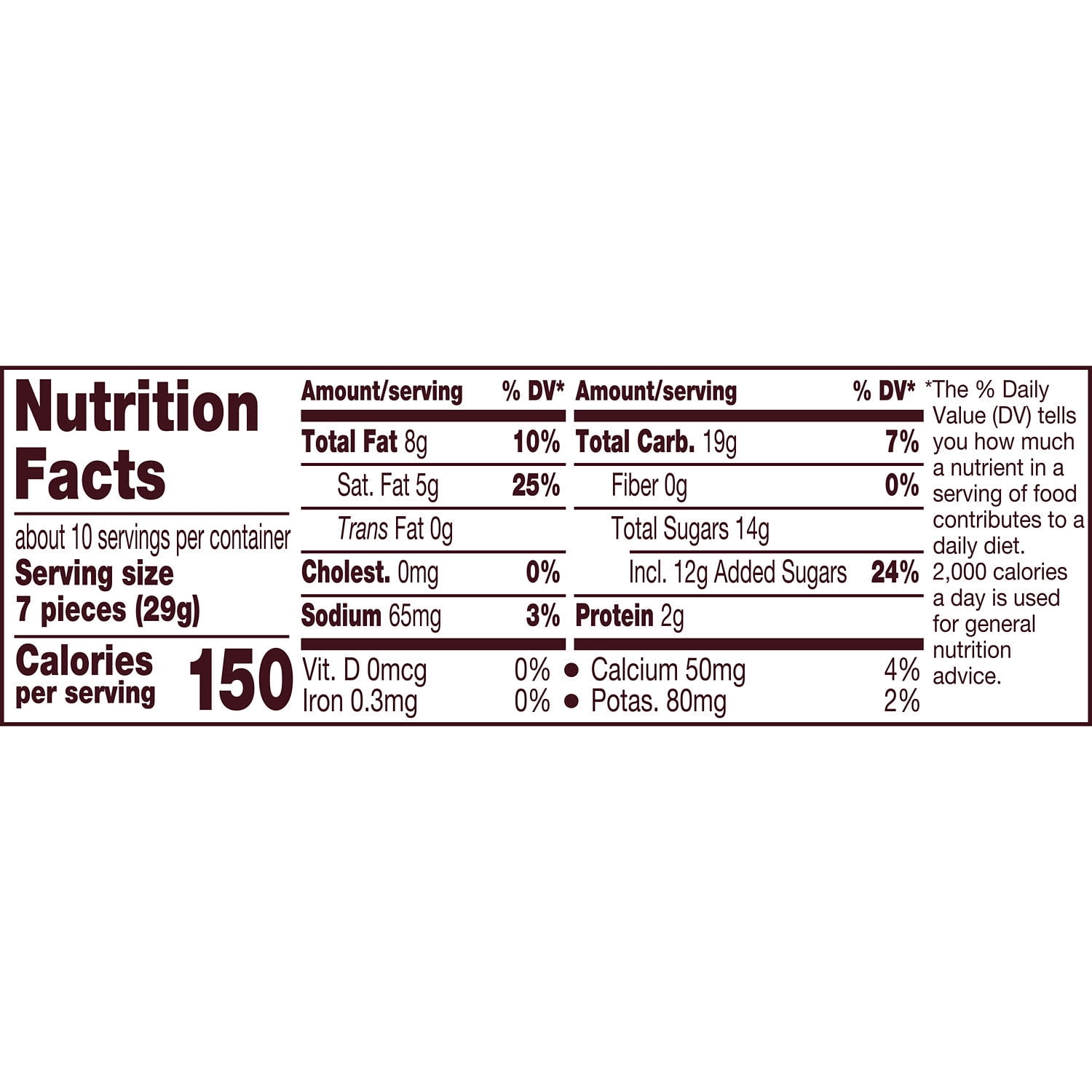 Hershey's Kisses Cookies 'n' Creme Candy, Share Pack 10 oz