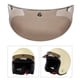 thumbnail image 5 of Visera Para Casco De Motocicleta Con 3 Broches, Visera UV, Visera Protectora, Té Transparente+Visera Para Casco De Motocicleta Con 3 Broches, Visera UV, Visera Protectora, Rojo Baoblaze none, 5 of 7