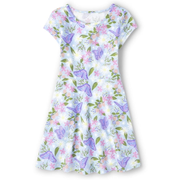 Dress The Children's Place Baby Girls Butterfly Garden
