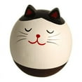 thumbnail image 4 of Lindo juguete de madera para vaso, animal testarudo, artesanal, juguete de rol, decoración de oficina Gato, 4 of 8