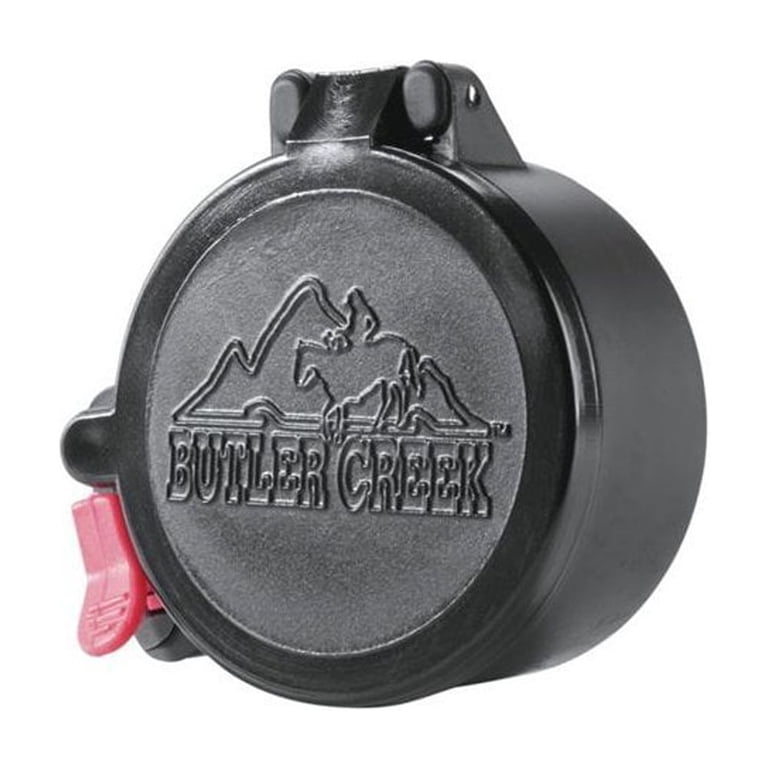 LENS CAP COVERS 3 PACK! BUTLER CREEK OBJ FLIP UP 1.800-1.840