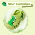 thumbnail image 3 of Drecage Toddler Boys Girls Cute Cartoon Clogs Kids Lightweight Garden Shoes Beach Pool Sandals, 3 of 6