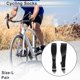 thumbnail image 2 of Calcetines de ciclismo Unique Bargains con absorción de impactos, transpirables, absorción de sudor, calcetines para bicicleta al aire libre, color gris, tamaño L, neutros y universales, nailon, 1 par, 2 of 7