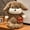 A, variant on Kyusrd Toys Savings Items for Kids!Simulated Chocolate Puppy Toy Goodnight Children's Sleeping Doll Birthday Gifts for Family Friend Children's Holiday Gifts