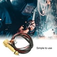thumbnail image 4 of Riwesomey Adaptador de Panel de soldadura MIG, aislamiento portátil, alimentación rápida de cables, conector Central de alta conductividad, Suministros de soldadura, 4 of 6