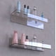 thumbnail image 4 of Estantes acrílicos para colgar en el dormitorio, estantes de baño estéticos, estantería transparente montada en la pared para niños, estantes Pop de 4 Uds., 4 of 5