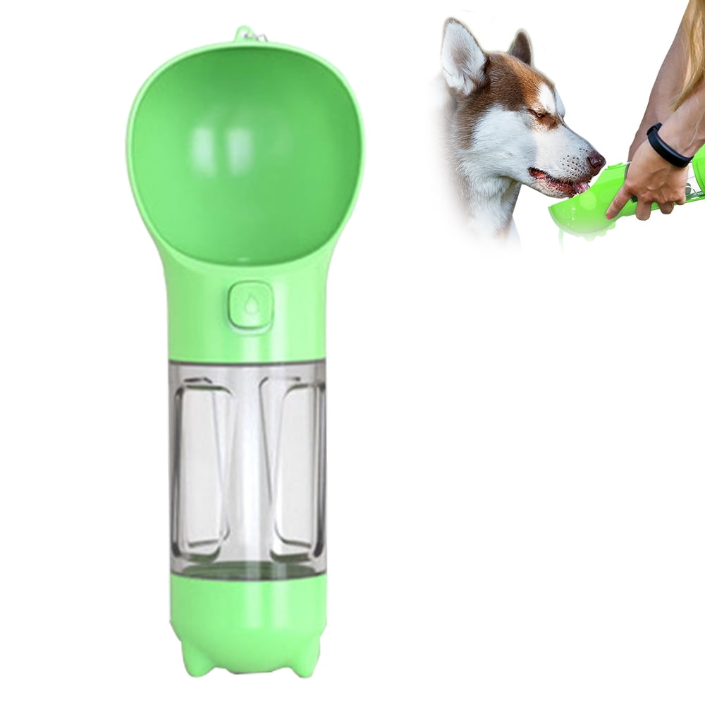 Tomshoo Dog Water Bottle Dogs Travel Water Bottle Portable Dog Water