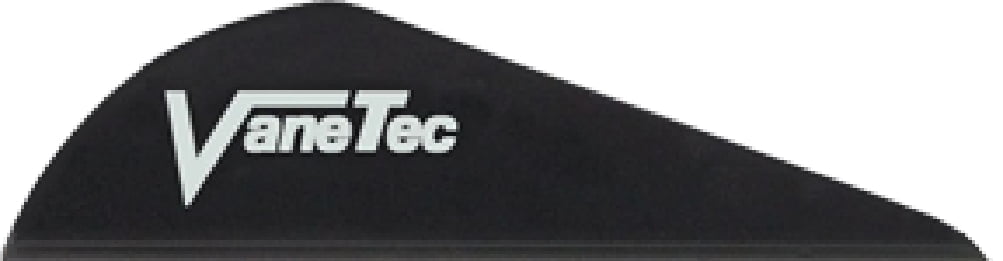 100 Pack Vanetec 2" Hp Black Vanes 20-13 