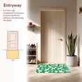thumbnail image 3 of ODIKA 3'x5' Machine Washable Non-Slip Area Rug, Faux Hide Spotted Accent with Irregular Shapes High Traffic Rug, Beige, 328634, 3 of 7