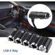 thumbnail image 3 of Encendedor de cigarrillos DC 12V / 24V USB 4 Way Universal Car USB Cigarette Carga rápida Adaptador popular Afortunado Sencillez, 3 of 6