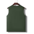 thumbnail image 5 of Kakishop Kids Boys Utility Vest Multi Pocket Zip Up Sleeveless Waistcoat Lightweight Breathable Cargo Vest (AG,5-7 Years), 5 of 7