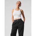 thumbnail image 2 of Alo Yoga Sports Vest Ribbed Round Neck Printed Vest Yoga Women'S, 2 of 4