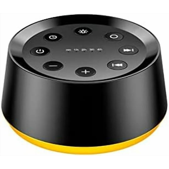 Brown Noise Sound Machine with 30 Soothing Sounds 12 Colors Night Light White Noise Machine for Adults Baby Kids Sleep Machines Memory Function 36 Volume Levels 5 Timers for Home Office Travel
