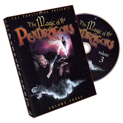 Magic of the Pendragons #3 by Charlotte and Jonathan Pendragon - DVD