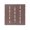 Brown + Polypropylene + Polypropylene#839, variant on DIY interlocking deck tiles for patio, 12x12 inch modular flooring tiles for garden and outdoor, 44 pieces, Red+Brown, Polypropylene decking tiles easy to install