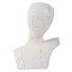 thumbnail image 5 of Figura humana abstracta, figura coleccionable, decoración de granja, busto decorativo Blanco, 5 of 9