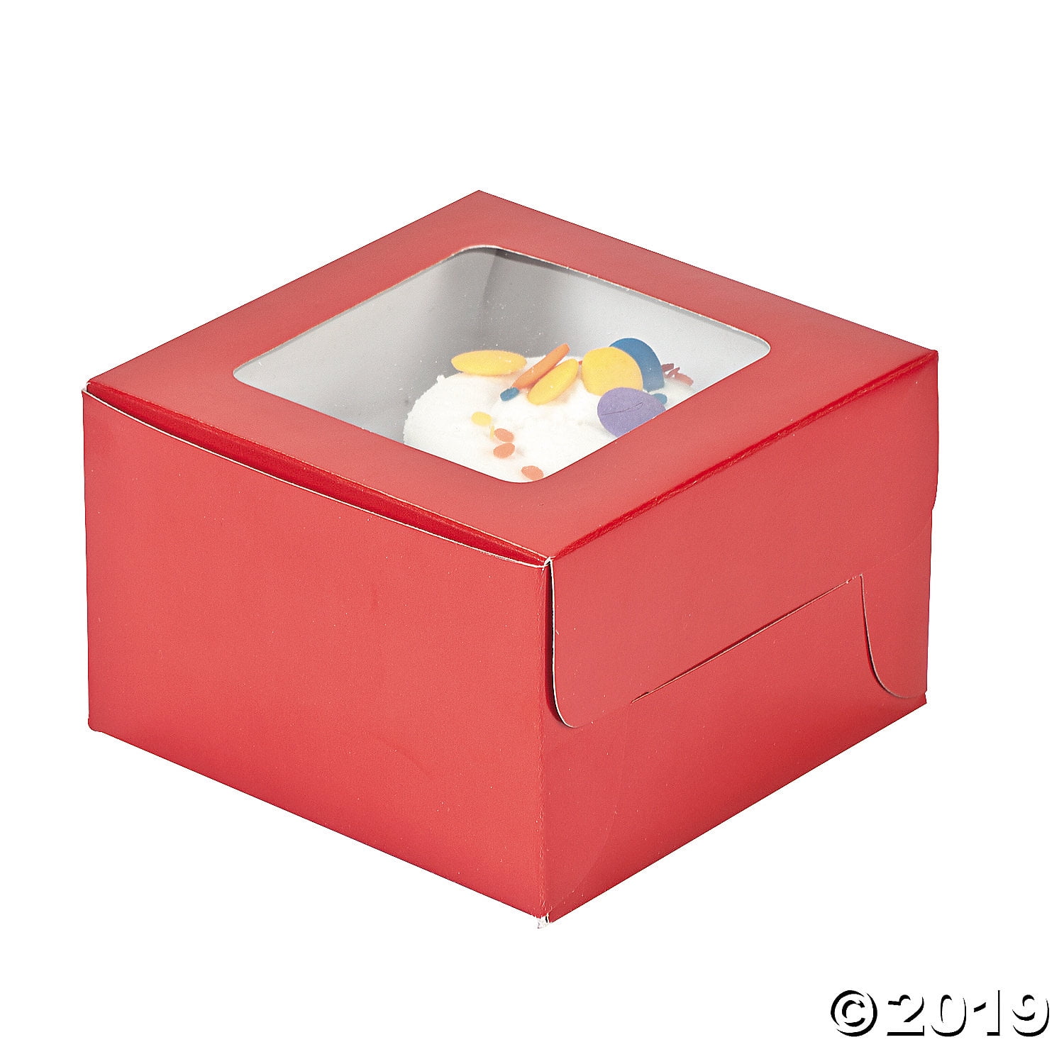 Red Cupcake Boxes