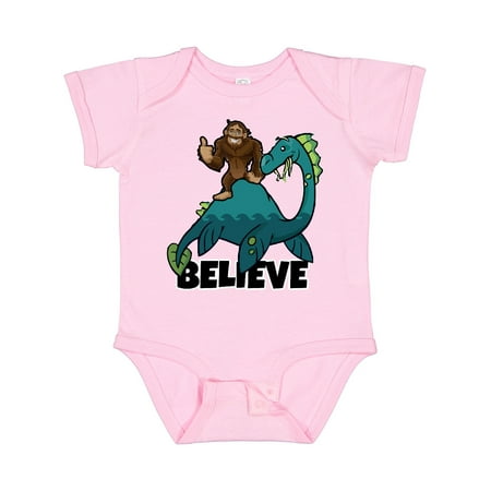 

Inktastic Believe Gift Baby Boy or Baby Girl Bodysuit