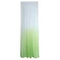 thumbnail image 1 of Cenefas para cortinas de ventanas Panel De Cortina Transparente Para Habitación Con Degradado De Gasa De Tul Para Ventana, 100x200cm, Verde Verde Magideal Cenefas para cortinas de ventanas, 1 of 6