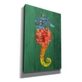 thumbnail image 2 of Epic Graffiti 'Seahorse' by Design Turnpike, Giclee Canvas Wall Art, 18"x26", 2 of 2