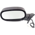 thumbnail image 4 of MIRROR Compatible For 1997-2000 Dodge Dakota 1998-2000 Durango Left Driver Power Glass Textured Black, 4 of 5