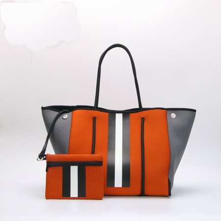Beach Bag Beach Tote Women Beach Tote Bag Handbag Large Waterproof EVA ,Rinder