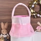thumbnail image 5 of Decoraciones de Pascua, adornos de Pascua, regalos de Pascua, canasta de regalo de Pascua para niños con forro polar aterciopelado, bolsa de dulces, bolsas de dulces aterciopeladas, 5 of 7