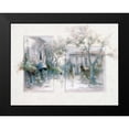 thumbnail image 2 of Haenraets, Willem 18x15 Black Modern Framed Museum Art Print Titled - Taking a stroll, 2 of 5