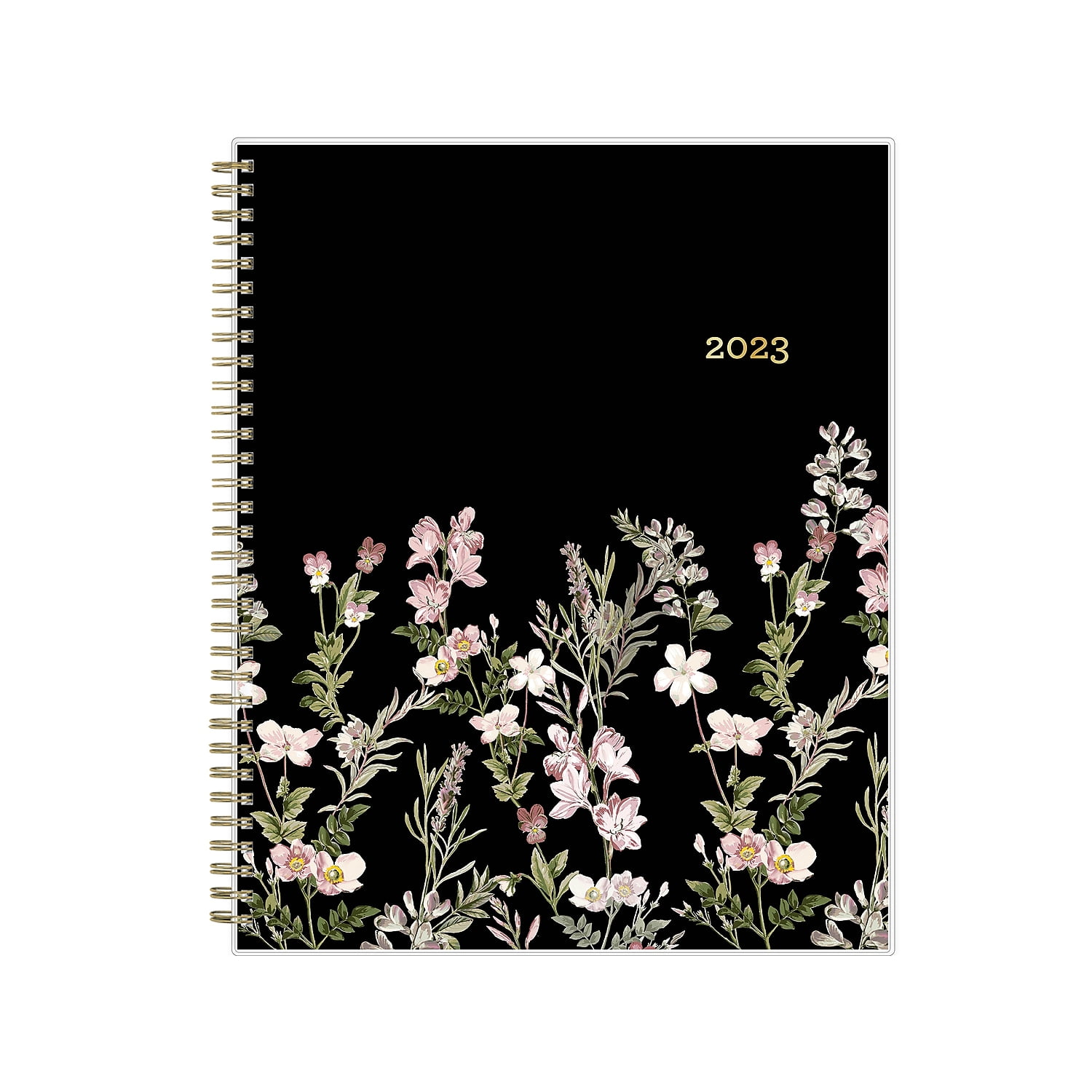 2023 Blue Sky Nevaeh 8.5'' x 11'' Weekly & Monthly Planner Black (139000)