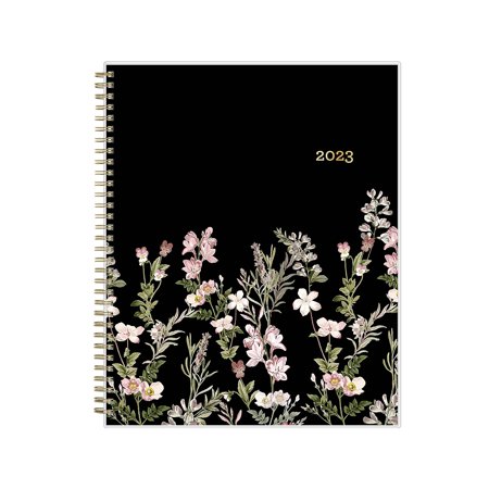 UPC: 0699931390009 | 2023 Blue Sky Nevaeh 8.5  x 11  Weekly & Monthly Planner Black (139000)