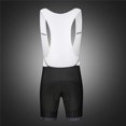 thumbnail image 1 of Mallas acolchadas para hombre, pantalones cortos para ciclismo, bicicleta de montaña, ropa para bicicleta de montaña, ropa para deportes al aire libre SG Baoblaze Culotte con tirantes de ciclismo, 1 of 8