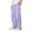 Purple, variant on Mens Sweat Pants Mens Cargo Pants Elastic Waist Sweatpants for Men Casual Trousers Light Jogger Pants Hot Pink,XL