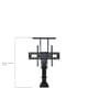 thumbnail image 3 of Soporte para Pantalla Macformet  Motorizado a Pared o Piso, 3 of 3